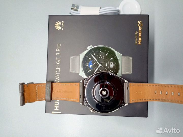 Смарт часы huawei watch gt 3 pro