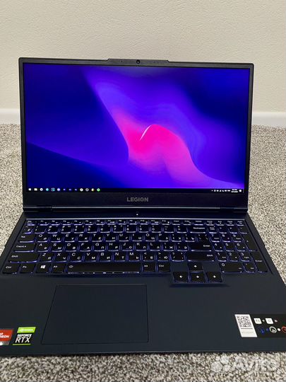 Игровой Lenovo Legion RTX 3060 / 16 озу как новый
