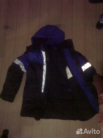 Комплект зимней спецодежды