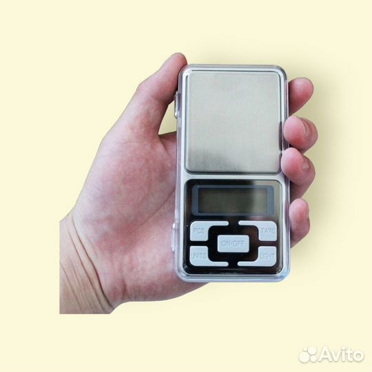 Карманные весы ювелирные