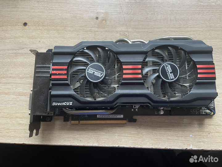 Видеокарта gtx770