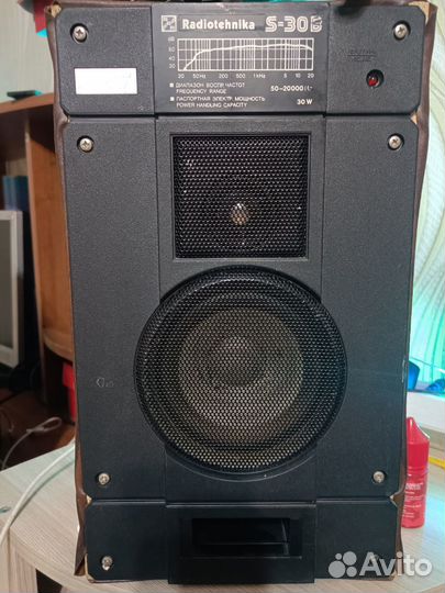 Колонки Радиотехника s30b
