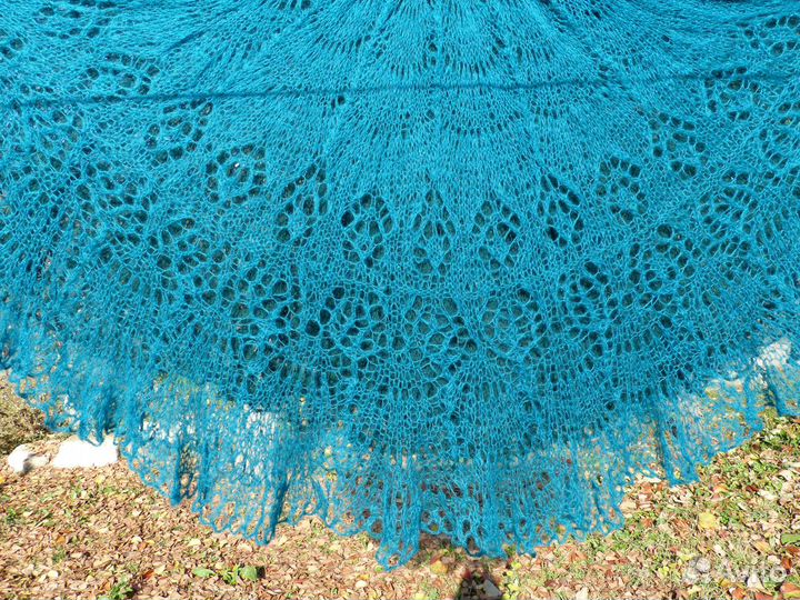 Платье из мохера