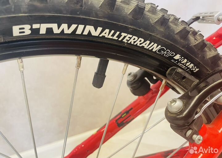 Велосипед горный детский rockrider 6-9 лет