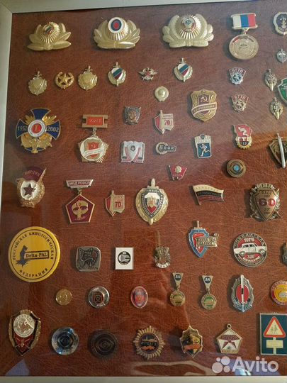 Значки по теме мвд