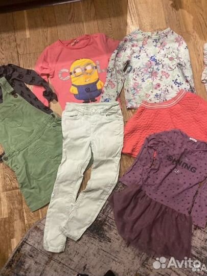 Пакет одежды 6-7 лет