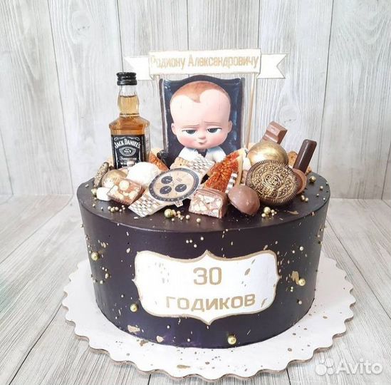 Красивые торты