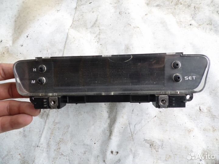 Дисплей информационный Mitsubishi Colt (Z3) 2003-2