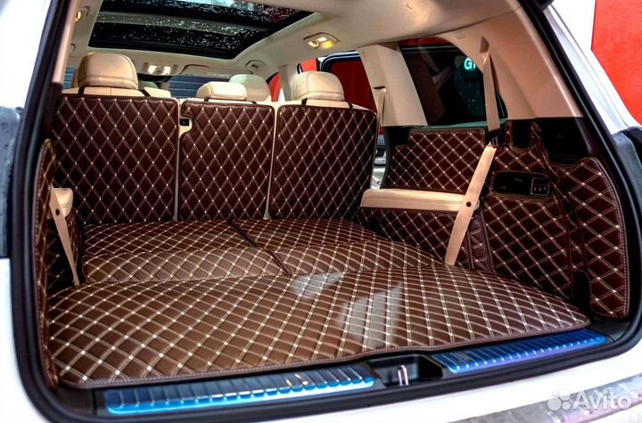 Коврики на заказ для Mercedes-Benz GLS x167 2019
