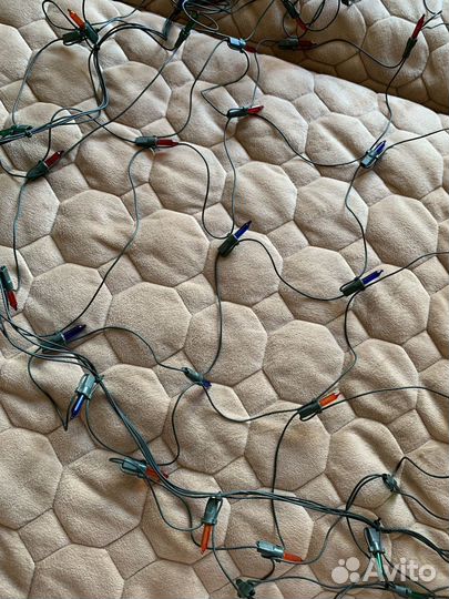 Гирлянда сетка