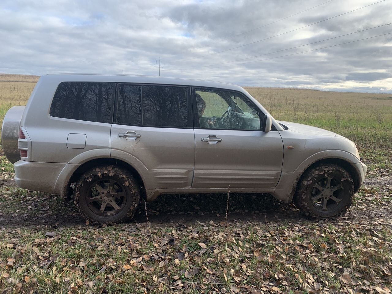 Mitsubishi Pajero: фото владельца
