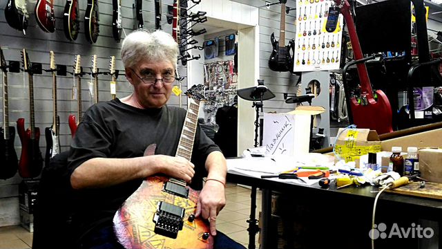 Настройка и ремонт гитары