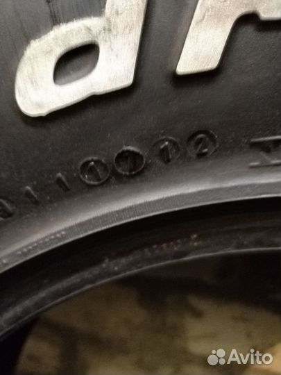 Bfgoodrich All-Terrain T/A KO 265/75 R16 49B