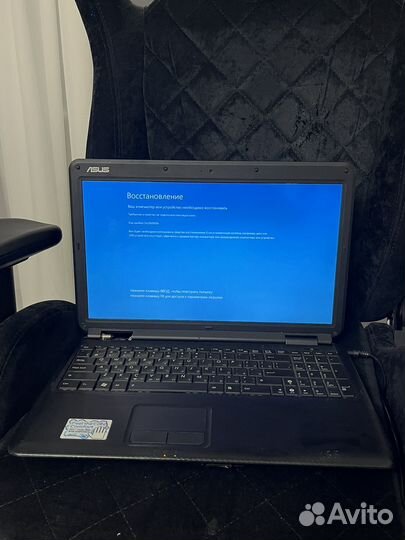 Ноутбук asus K50C