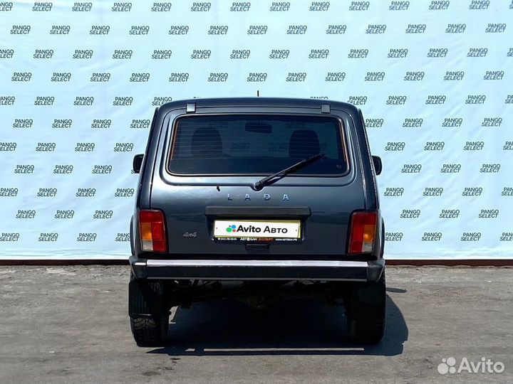 LADA 4x4 (Нива) 1.7 МТ, 2020, 35 000 км