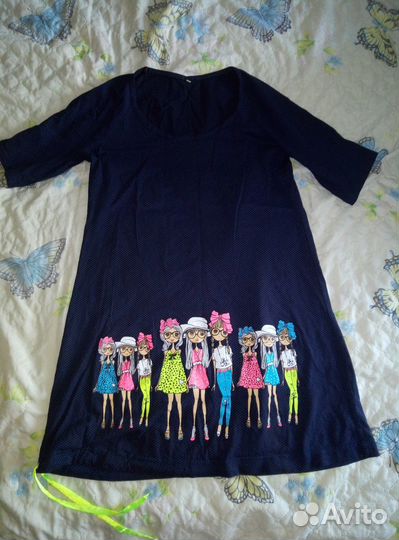 Туники, сарафаны