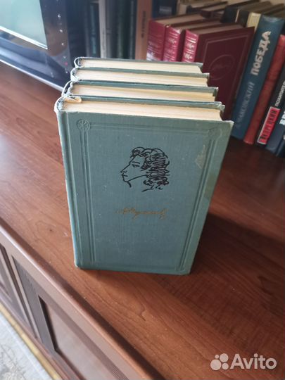 Пушкин 6ти томник