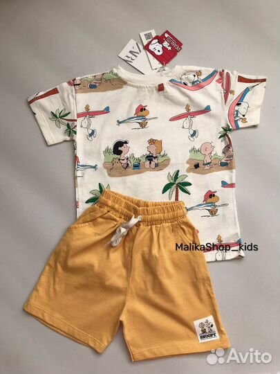 Костюм zara для мальчика