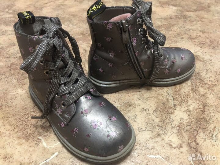 Ботинки демисезонные для девочки