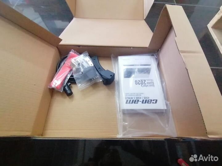 Лебедка Can-Am HD 4500-S Winch BRP 715006417