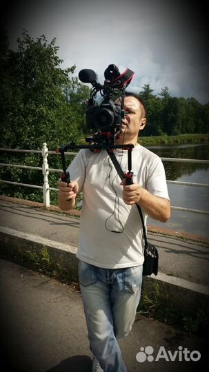 Видеосъёмка Видеооператор на свадьбу