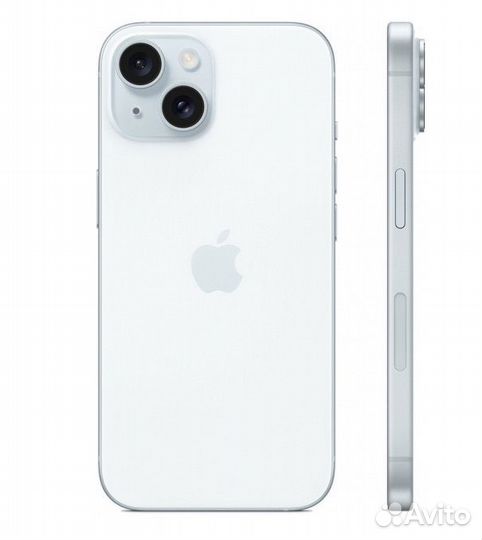 Apple iPhone 15 128Gb SIM + SIM Голубой