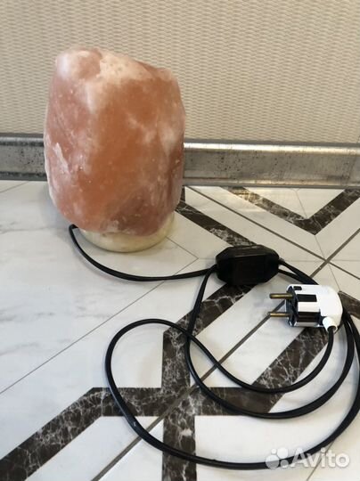 Соляная лампа
