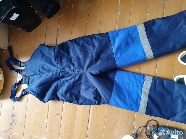 Спецодежда рабочая одежда зимняя мужская