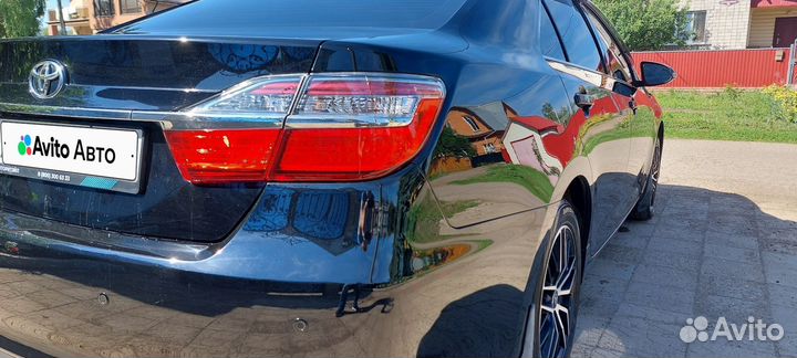 Toyota Camry 2.5 AT, 2017, 79 000 км
