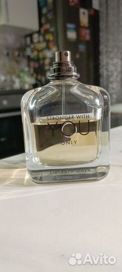 Armani stronger with you only 70/100 мл