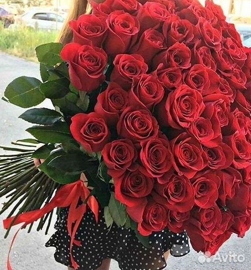 Высокие розы Гигантские розы Доставка цветов