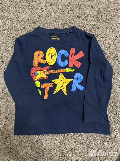 Вещи пакетом на мальчика 104