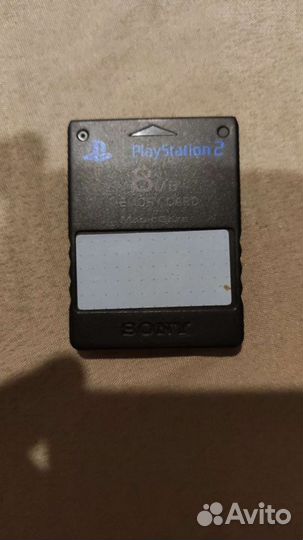 Карта сохранения ps2