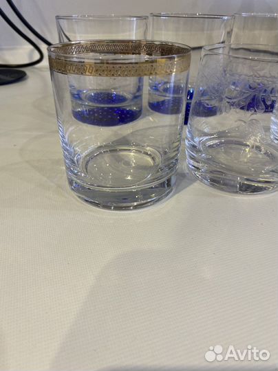 Bohemia стаканы 6шт