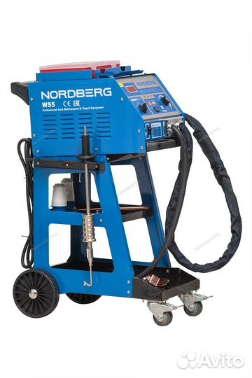 Споттер по стали на тележке 4000А 220В WS5