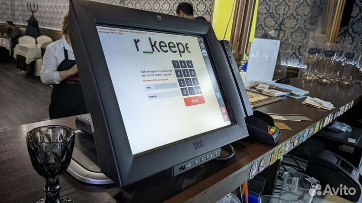 POS-система Wincor Nixdorf BA82 для Rkeeper 7