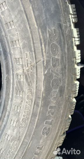 Nokian Tyres Hakkapeliitta 5 SUV 265/60 R18 114T