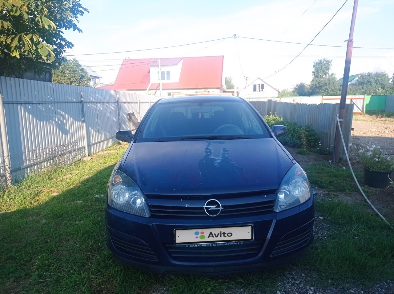 Opel Astra: фото владельца
