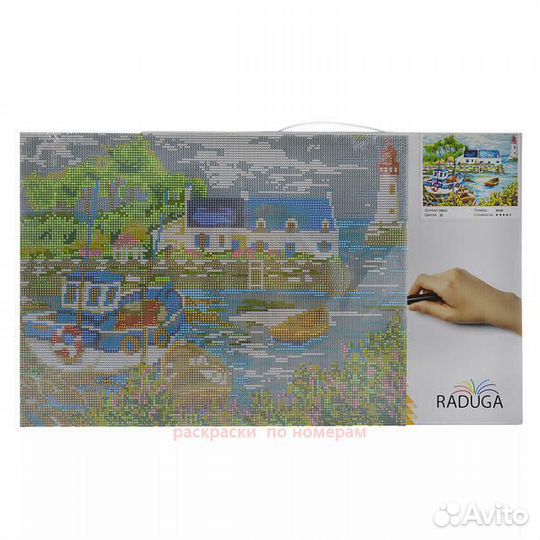 Алмазная мозаика 40x50 Крепкая семья