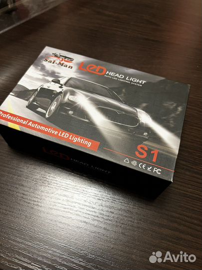 Светодиодные лампы S1 новые