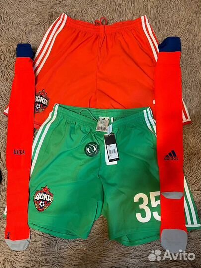 Футбольная экипировка