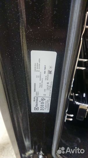 Духовой электролюкс