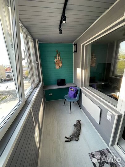 Ремонт балконов в Красноярске Арт. 89