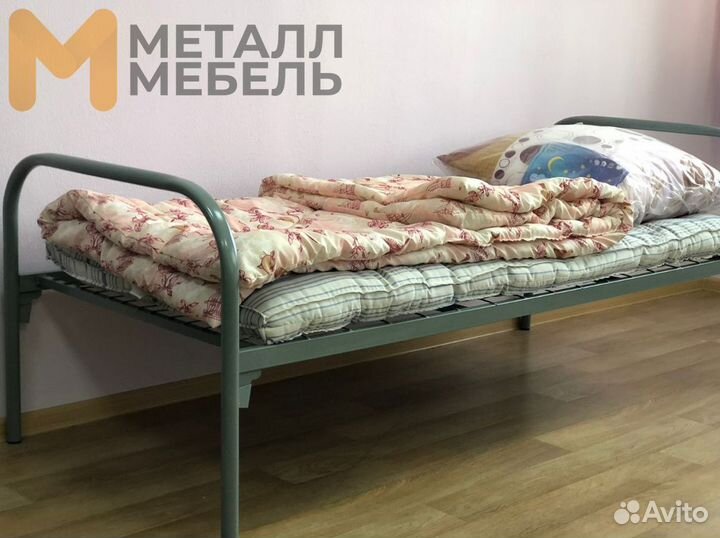 Металлические кровати от производителя