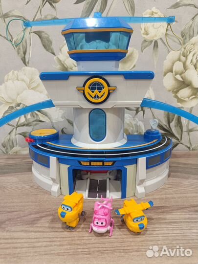 Аэропорт Супер крылья (Super Wings)