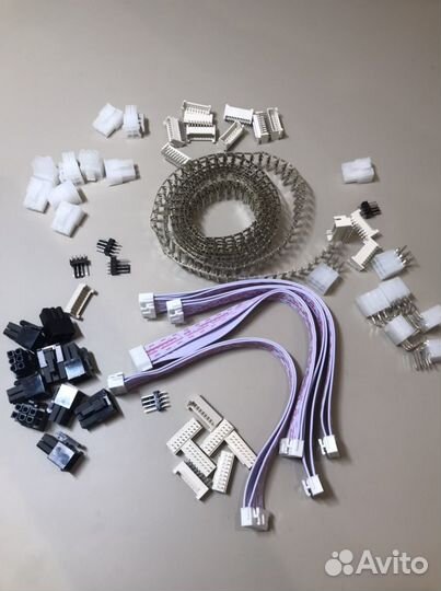 Шлейф 18 пин для asic майнер antminer s9 s17 s19