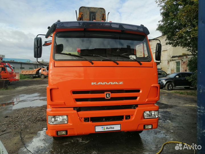 КамАЗ 65115 с КМУ, 2020