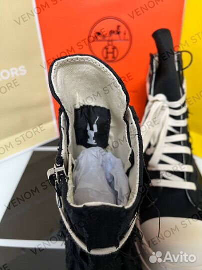 Rick Owens Ramones Slashed