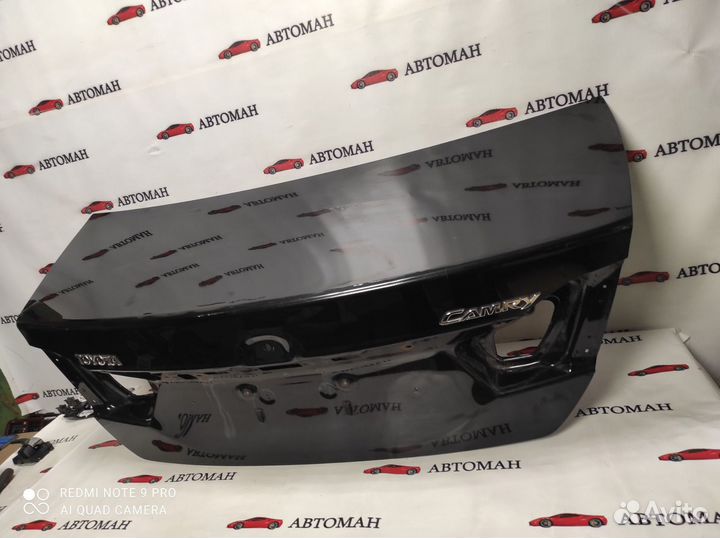 Крышка багажника Toyota Camry V50 2011-2018