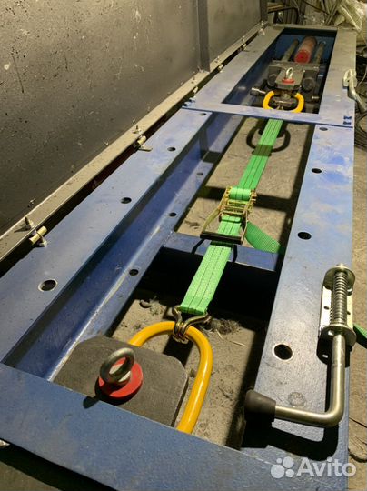 Ремень стяжной 5 тн. / 8 м. крюк-крюк